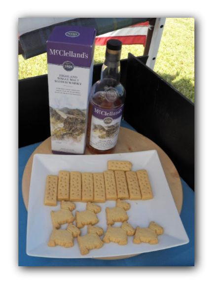 Shortbread Cookies and Whiskey