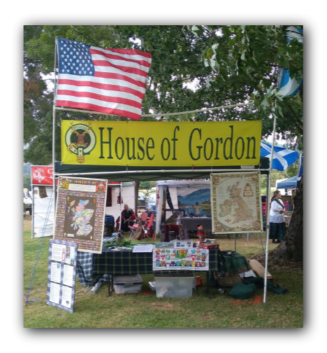 House of Gordon Tent